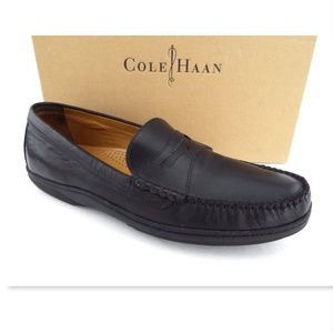 cole haan nike air penny loafers
